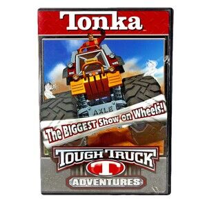 Tonka Tough Truck Adventures: The Biggest Show on Wheels Vintage 2004 DVD Tested